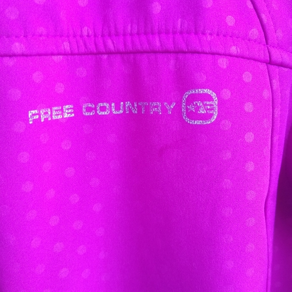Free Country Girls Raincoat - Picture 2 of 4